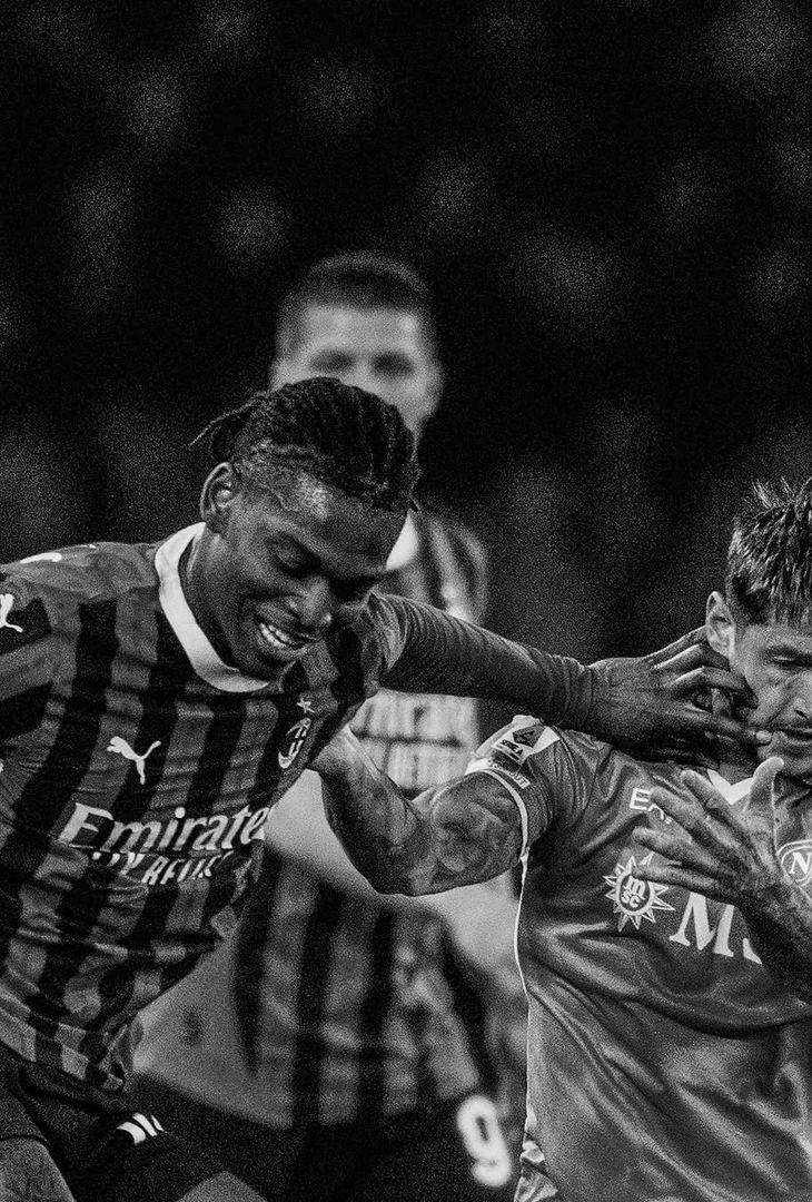 GALLERY Napoli coraggioso contro il Milan: i suggestivi scatti del match - immagine 17