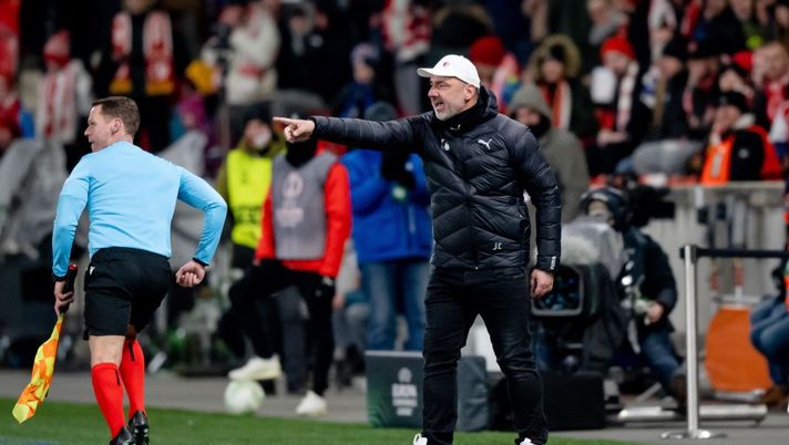 Slavia Praga, esultanza per aver pescato la Roma. Trpisovsky: “Piacevoli ricordi” - immagine 1