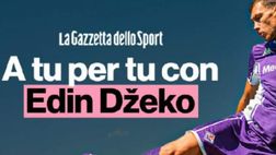 Dzeko torna in Serie A: “L’Italia è casa mia” | VIDEO