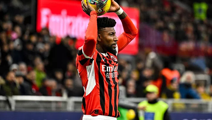 Emerson Royal AC Milan Milan-Juventus 0-0 Serie A 2024-2025