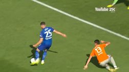 VIDEO / Inter, guarda che Sucic: altra perla con la Dinamo Zagabria, che gol!
