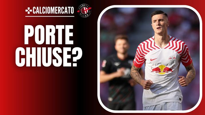 Benjamin Sesko RB Lipsia Calciomercato AC Milan