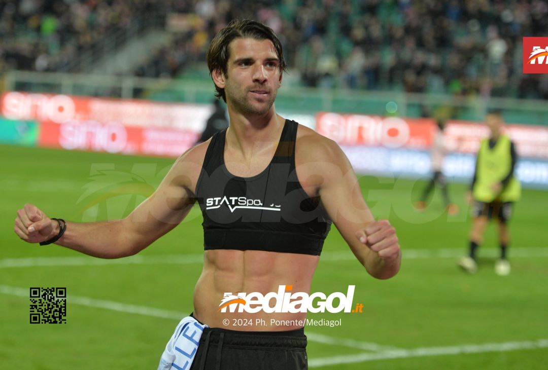 FOTO Palermo-Como 3-0, 25ª giornata Serie B 2023-2024 (GALLERY) - immagine 6