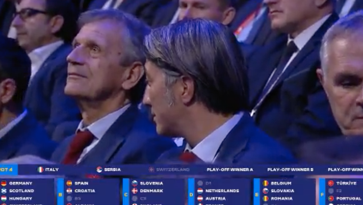 VIDEO / Sorteggi Euro 2024, spunta l’audio di un film porno - immagine 1