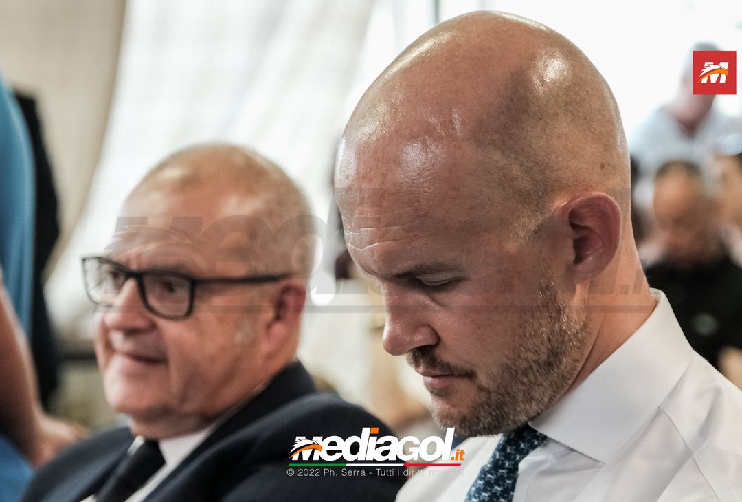 FOTO Palermo, arrivo al Barbera del City Group e conferenza Mirri e Soriano (Gallery) - immagine 91