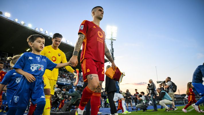 Mancini: “L’Olimpico è lo stadio più bello. Preferisco gli assist al gol” - immagine 1