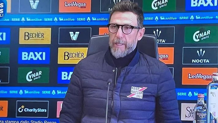 Di Francesco in conferenza: “Scudetto? Fossi napoletano ci crederei. Radu un esempio” - immagine 1