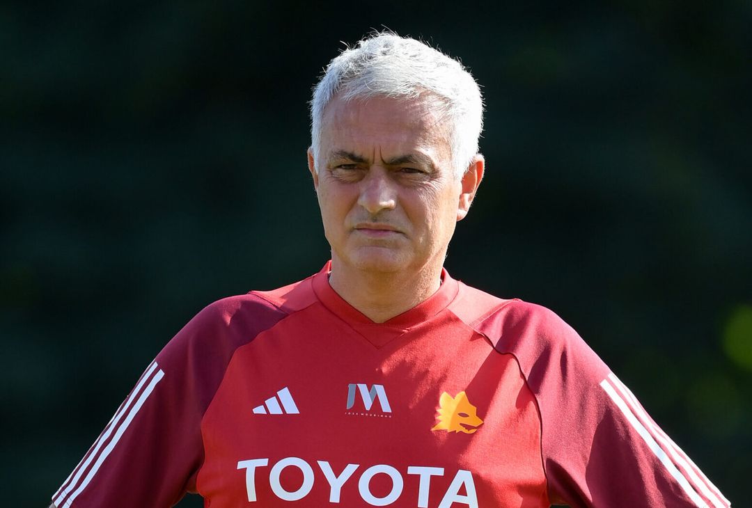 La Roma prosegue la preparazione a Trigoria: Matic e Dybala a parte – FOTO GALLERY - immagine 35