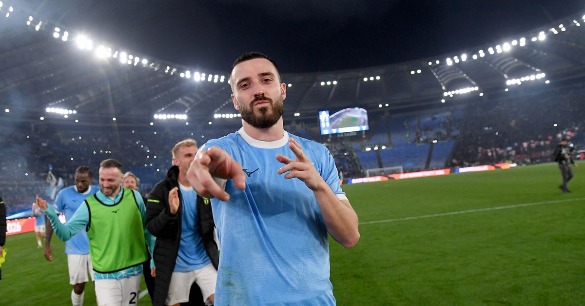 Lazio, Gila al termine della sfida contro il Milan: “Bellissima vittoria oggi”