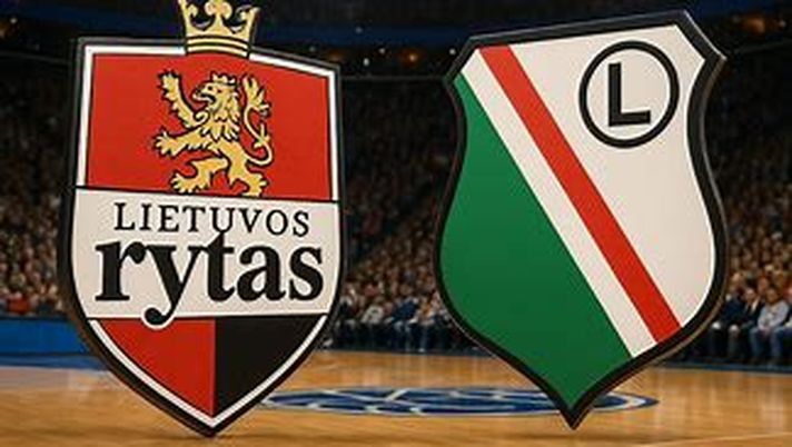 Rytas-Legia, streaming live e diretta tv: dove vedere la partita gratis Rytas-Legia, streaming live e diretta tv: dove vedere la partita gratis - immagine 1