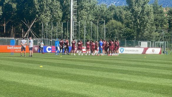 L’allenamento mattutino a Prato allo Stelvio: Zapata aumenta i carichi - immagine 5