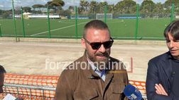 De Rossi: “Con i Friedkin sono stato bene. Ranieri? C’è affetto e disponibilità”