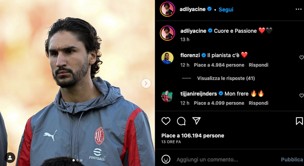 Screen Adli Instagram