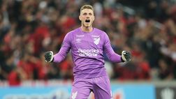 Nuovo vertice per Bento, l’Athletico spara alto: 20 mln. Il portiere vuole l’Inter, la strategia