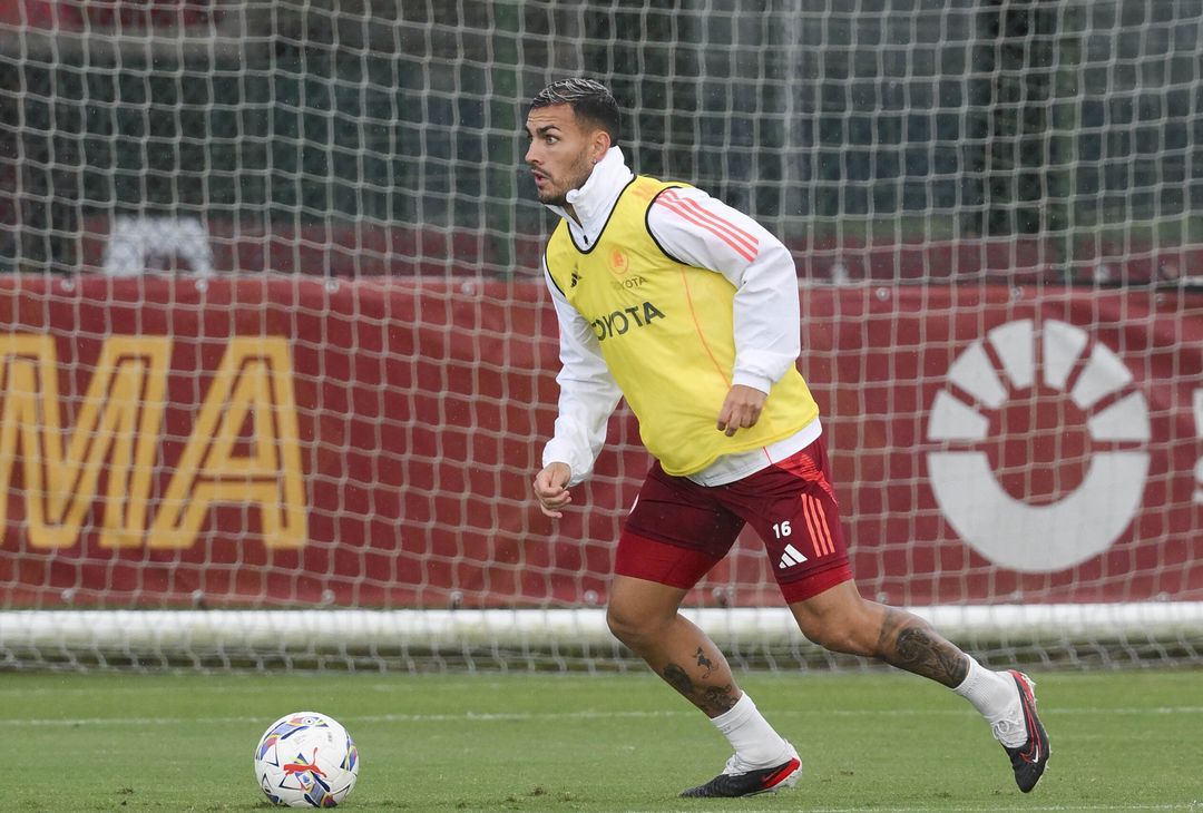 Roma, l’allenamento verso l’Udinese – FOTO GALLERY - immagine 18