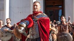 Lucca Comics, la sorpresa che non ti aspetti: spunta Totti in versione “Gladiatore”