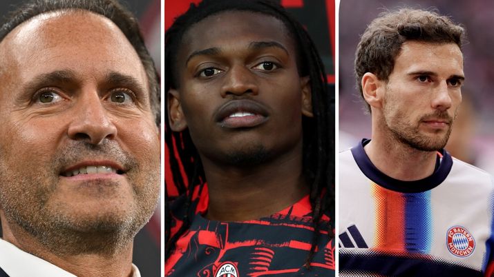 Milan, effetto domino: Leao chiede l’addio, saltano Goretzka e Gila? La situazione Milan, effetto domino: Leao chiede l’addio, saltano Goretzka e Gila? La situazione - immagine 1