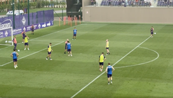 VIDEO VN – Pioli spiega la fase difensiva ai suoi durante la partitella