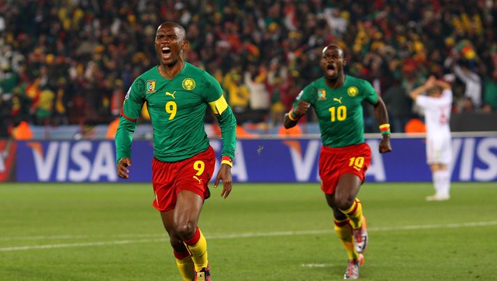 Samuel Eto'o, Camerun. (Photo by Michael Steele/Getty Images) Costa d’Avorio-Camerun: probabili formazioni e streaming gratis - immagine 1