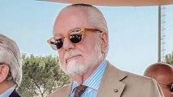 De Laurentiis scuro in volto, spunta la reazione al pari del Genoa: la decisione