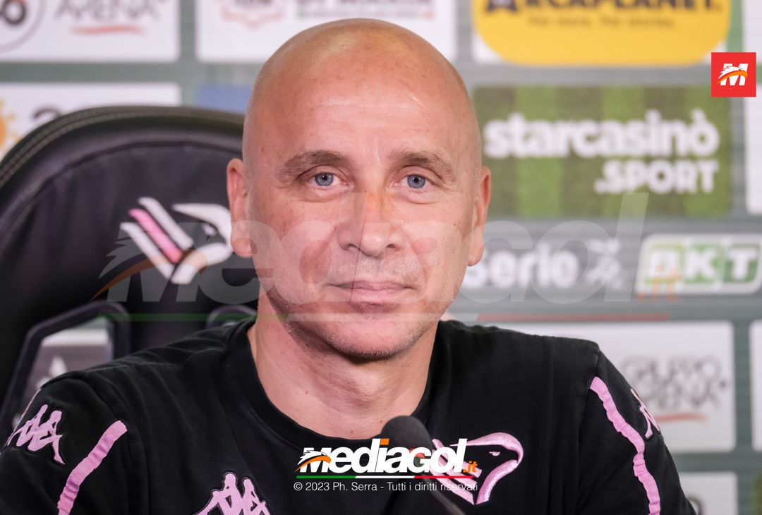 FOTO PALERMO, verso il Venezia: Eugenio Corini in conferenza stampa (GALLERY) - immagine 7