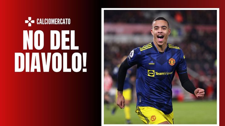 Mason Greenwood Calciomercato AC Milan