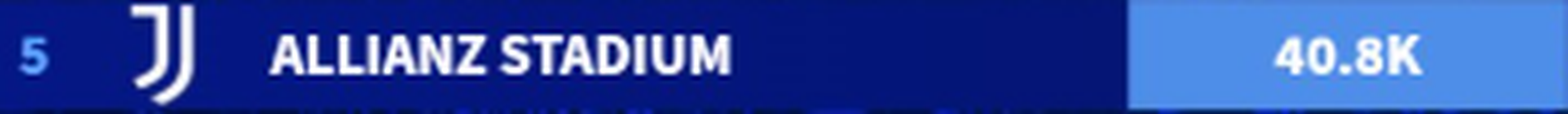 La classifica degli stadi italiani per media spettatori: dove il calcio vive più passione- immagine 10