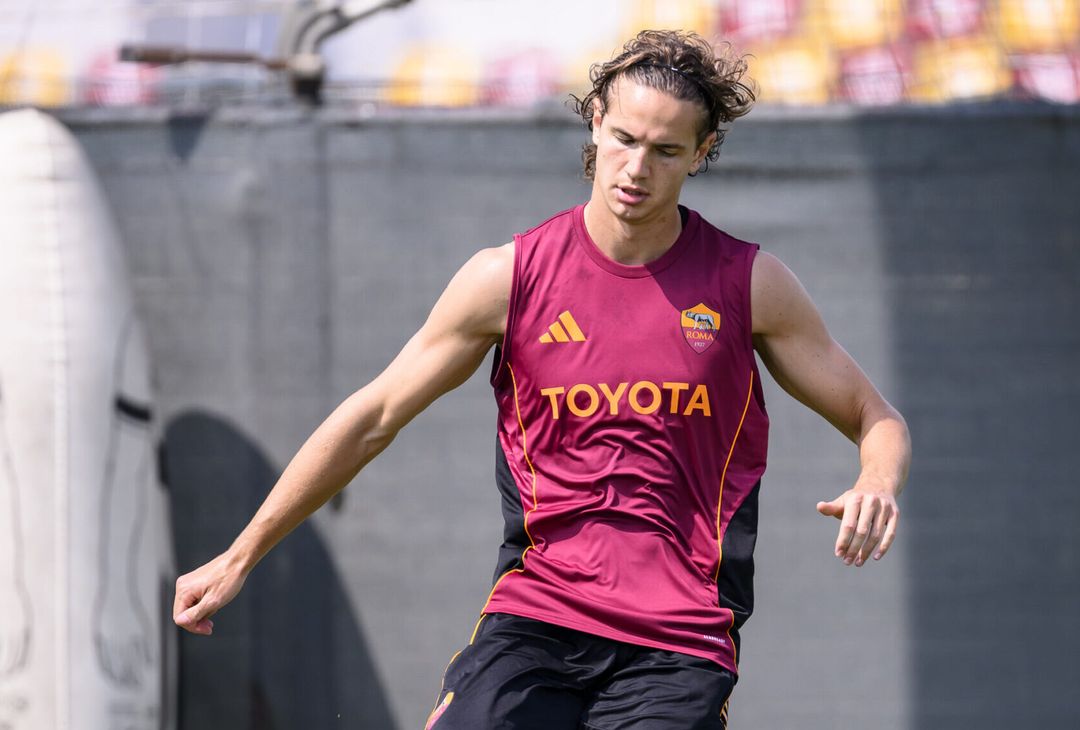 Trigoria, l’allenamento a tre giorni dal Bologna – FOTO GALLERY - immagine 14