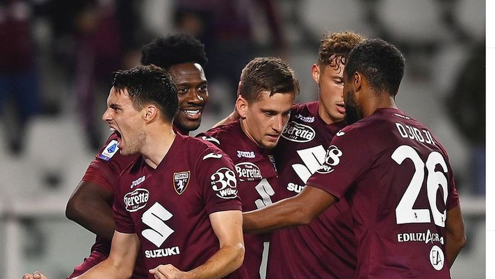 Torino, le reazioni social: Lukic ringrazia i tifosi. E anche Mandragora esulta- immagine 2