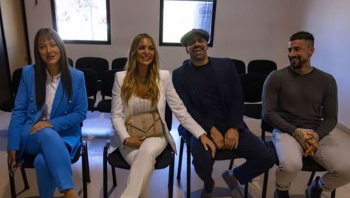 Juan Sebastián Veron si è sposato: questo era il look della sposa, Valentina Martín - immagine 1