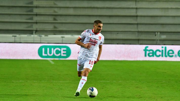 Fine primo tempo, Legnago-Padova 0-4: tripletta Palombi - immagine 1