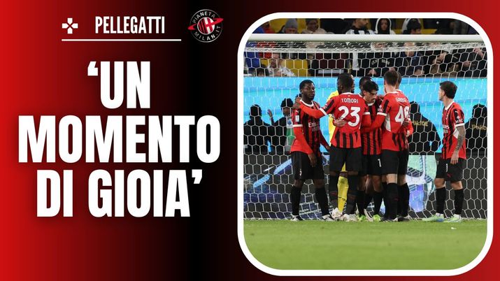 Giocatori AC Milan Juventus-Milan 1-2 Supercoppa Italiana