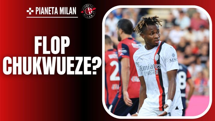 Samuel Chukwueze, attaccante del Milan 14/11/2023 PianetaMilan.it
