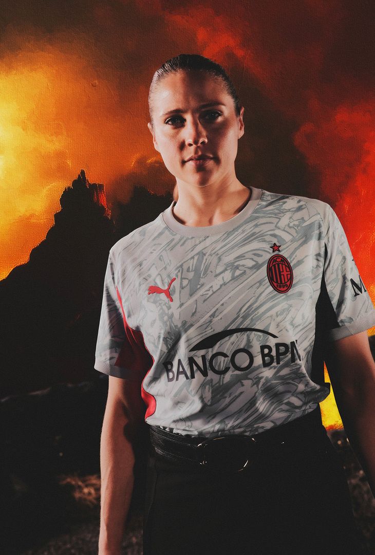 Nuova prima maglia AC Milan 2025-2026 PUMA (Fonte Milan)