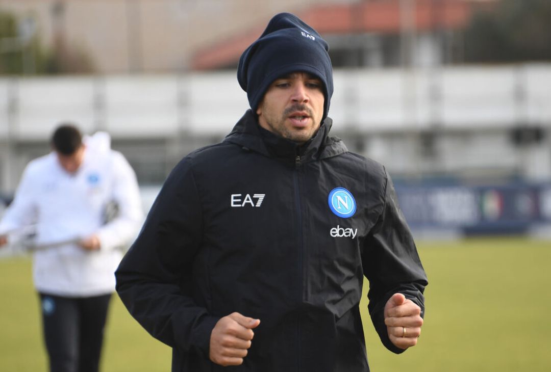GALLERY Napoli subito in campo dopo il ko di Roma: gli scatti dell’allenamento - immagine 4