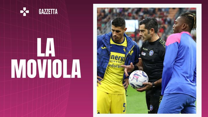 Maresca moviola AC Milan Verona Serie A 2023-24