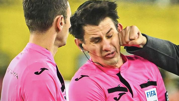 Pugno ad arbitro: chiesti 13 anni per ex presidente - immagine 1