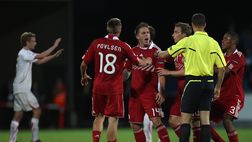 Ruba in un supermercato e minaccia dipendenti, arrestato l’ex Reggina Bille Nielsen