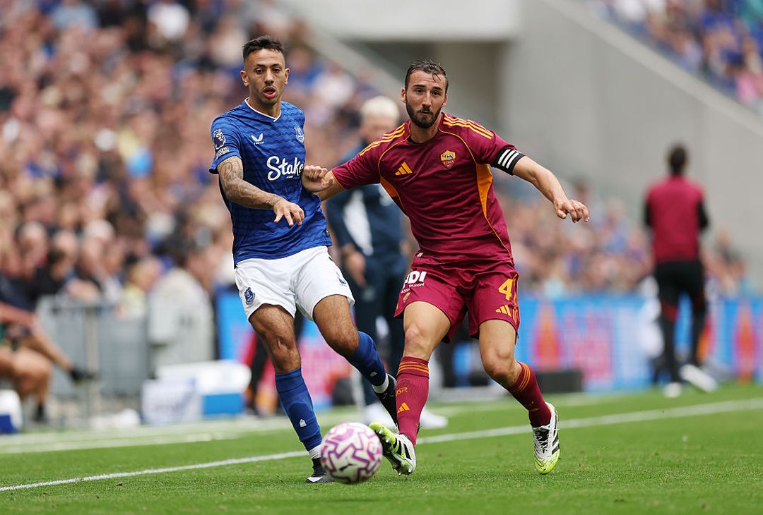 Everton-Roma 0-1 – FOTO GALLERY - immagine 70
