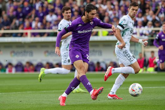 GERMOGLI PH: 27 APRILE 2025 FIRENZE STADIO ARTEMIO FRANCHI SERIE A FIORENTINA VS EMPOLI NELLA FOTO GOL ADLI ESULTANZA La rivincita di Adli: “Ho passato un periodo duro, ma sono tornato. Ora il Betis!”- immagine 2