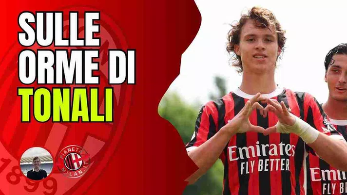 MILAN PRIMAVERA, OBIETTIVO PLAYOFF. COMOTTO BRILLA: “TONALI UN AMICO”