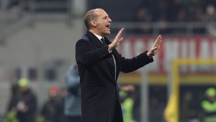 Allegri post Milan-Lazio: “Collu? Con lui sempre casino; Leao può fare il centravanti “ - immagine 1