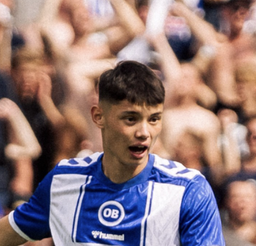 Odense Boldklub Tobias Slotsager