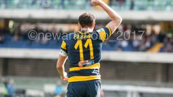 Pagelle Verona, Zuculini è un gigante, Luppi big, Pazzo micidiale