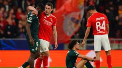 Belotti, crisi senza fine: clamoroso doppio errore con la maglia del Benfica – VIDEO
