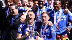 Leicester, Vardy prolunga il contratto dopo la promozione in Premier