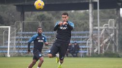 Ngonge, Napoli freme per il debutto del belga: ecco cosa è accaduto in allenamento