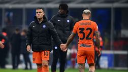 Lautaro deluso per il rigore sbagliato. Inter tranquilla, per il Toro solo affaticamento