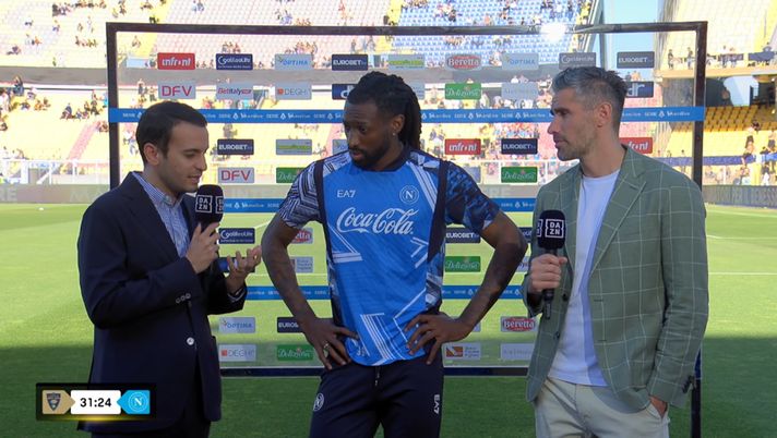 Anguissa: “Siamo vicini a fare qualcosa di straordinario. Tanti gol? Merito di Conte” - immagine 1