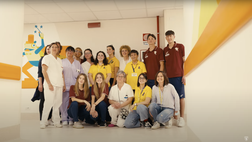 Torino, una delegazione delle giovanili granata fa visita ai bambini in ospedale